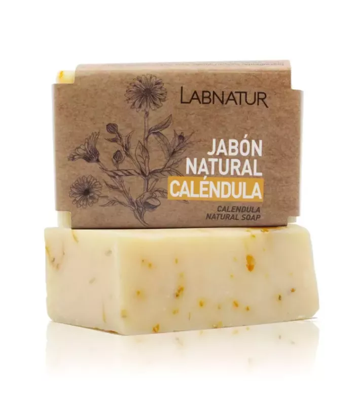 Jabón Natural de Caléndula