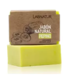Jabón Natural de Pepino: refrescante