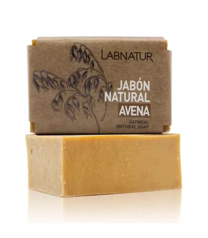 Jabón Natural de Avena