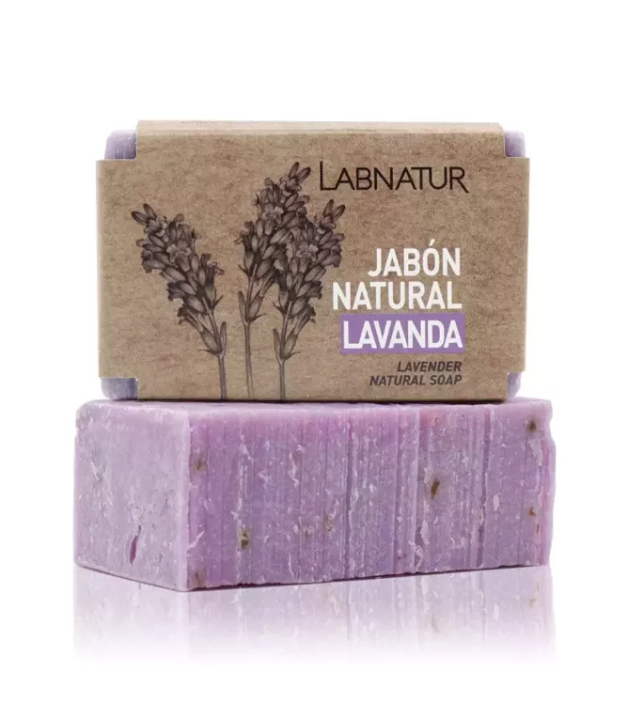 Jabón Natural de Lavanda