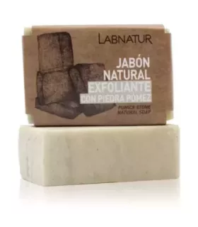 Jabón Natural Exfoliante con Piedra Pómez