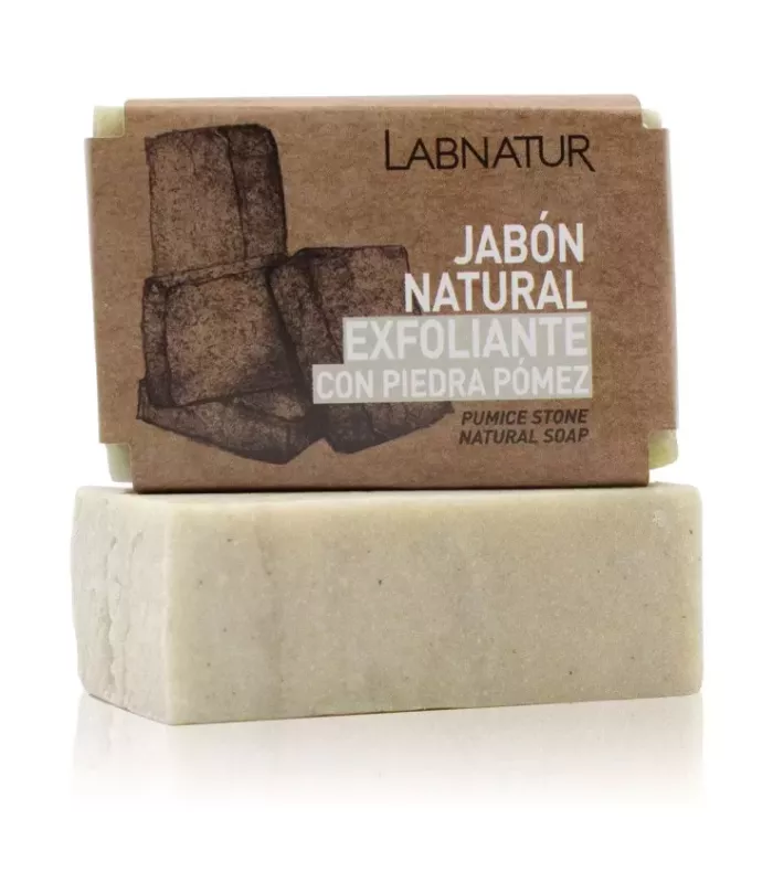 Jabón Natural Exfoliante con Piedra Pómez