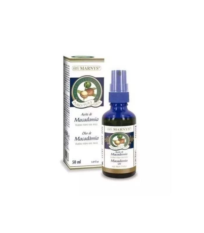 Aceite de Macadamia de textura ligera