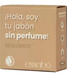 Jabón ecológico Essabó Sin Perfume