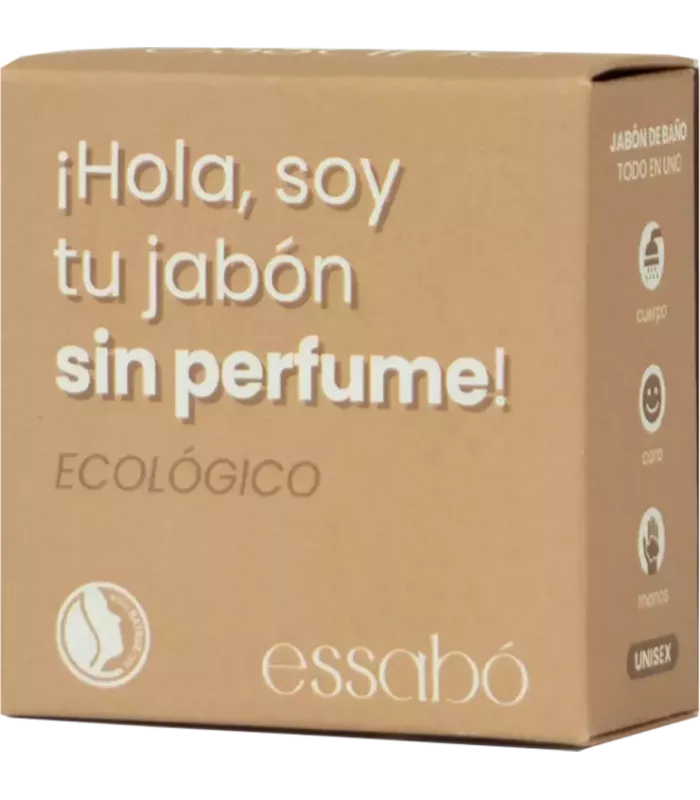 Jabón ecológico Essabó Sin Perfume