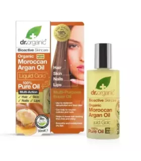 Aceite de argán orgánico