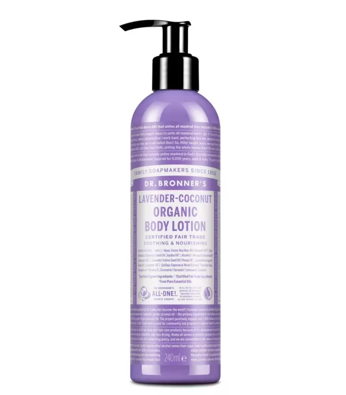Loción corporal bio de 237 ml con lavanda