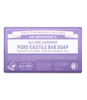 Jabón líquido de Castilla Dr. Bronner's de Lavanda