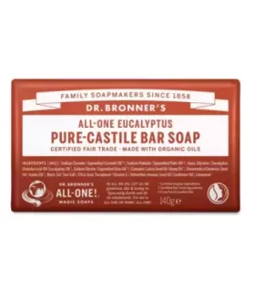 Jabón de Castilla de Eucalipto Dr. Bronner's