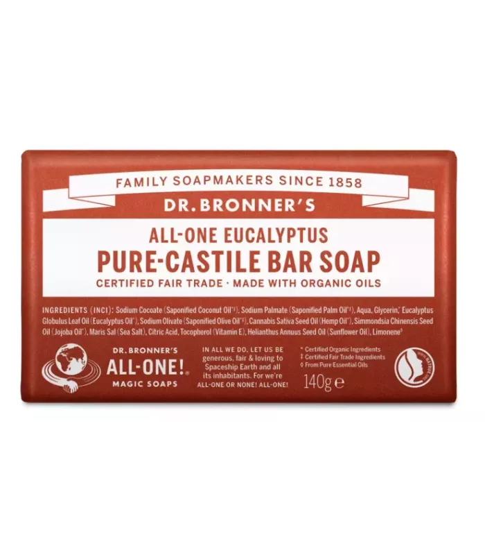 Jabón de Castilla de Eucalipto Dr. Bronner's