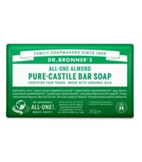 Jabón Líquido de Castilla de Almendra del Dr. Bronner's