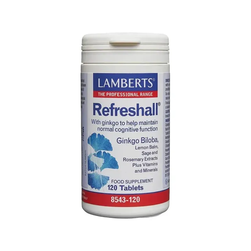 REFRESHALL 120 COMPRIMIDOS
