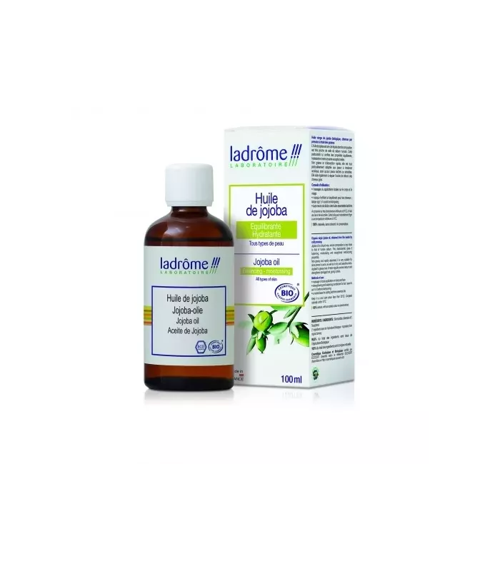 Aceite Vegetal de Jojoba Bio 100 ml de Ladrôme