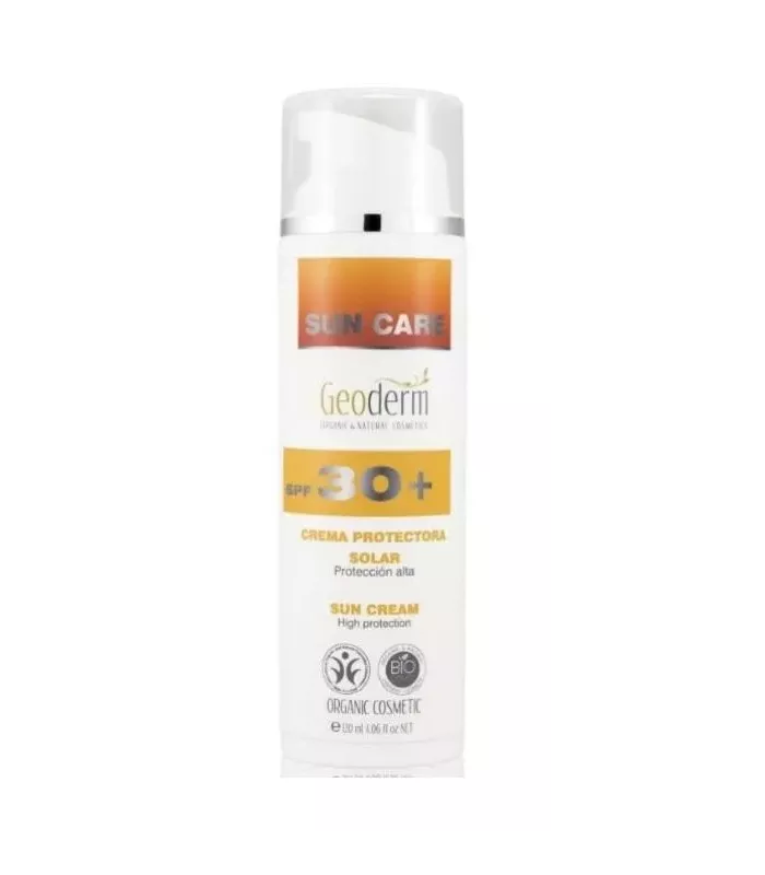 Imagen de crema protectora solar SPF30