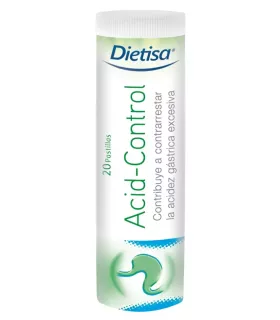 Suplemento alimenticio con calcio y menta para una digestión óptima.
