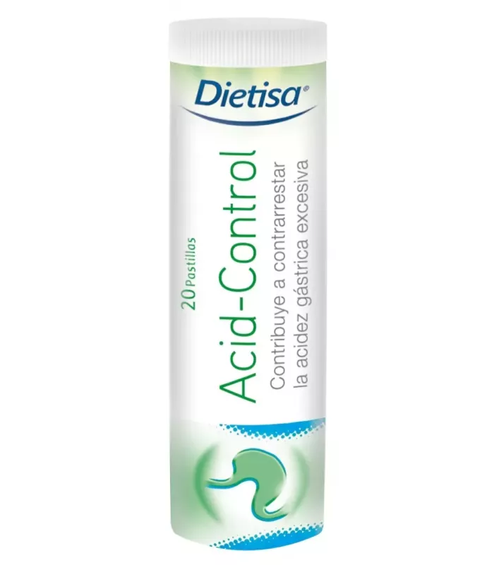Suplemento alimenticio con calcio y menta para una digestión óptima.