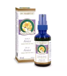 Aceite de Árnica para desinflamar e hidratar la piel