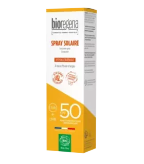 Spray solar SPF 50 BIO de Bioregena