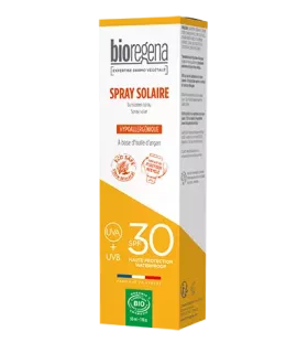 Spray solar SPF 30 de Bioregena