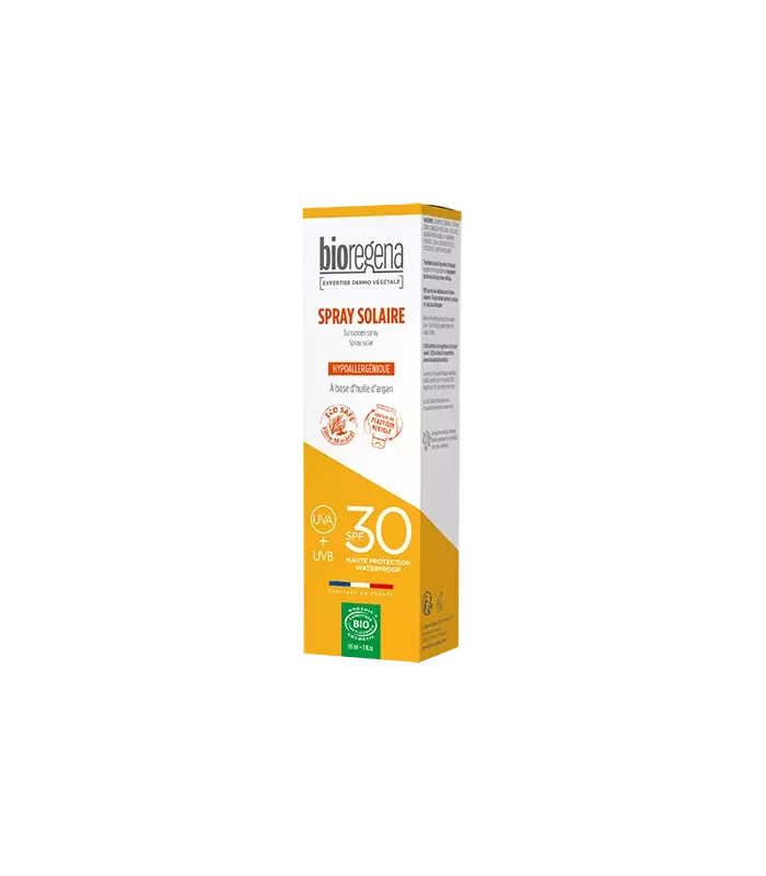 Spray solar SPF 30 de Bioregena