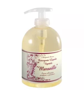 Limpiador líquido vegetal con jabón de Marsella