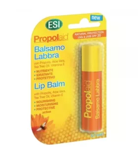 Bálsamo labial con Propóleo y SPF20