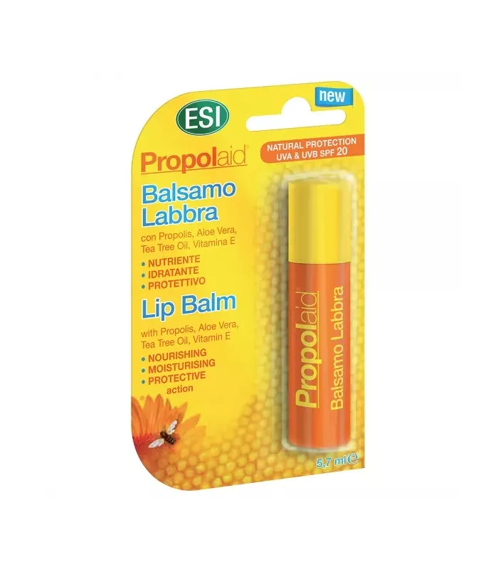 Bálsamo labial con Propóleo y SPF20