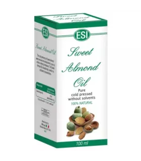 Imagen de aceite puro de almendras dulces
