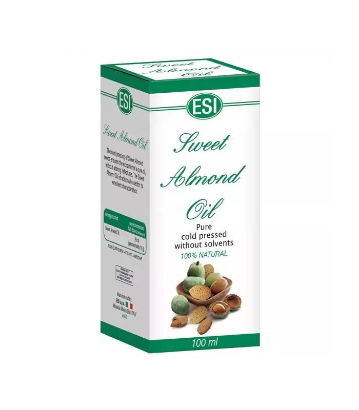 Imagen de aceite puro de almendras dulces