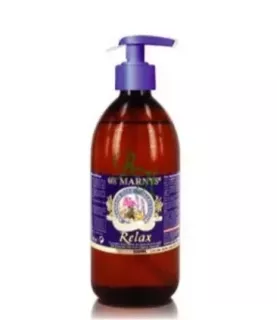 Aceite Relax de MARNYS para momentos de bienestar y relajación.