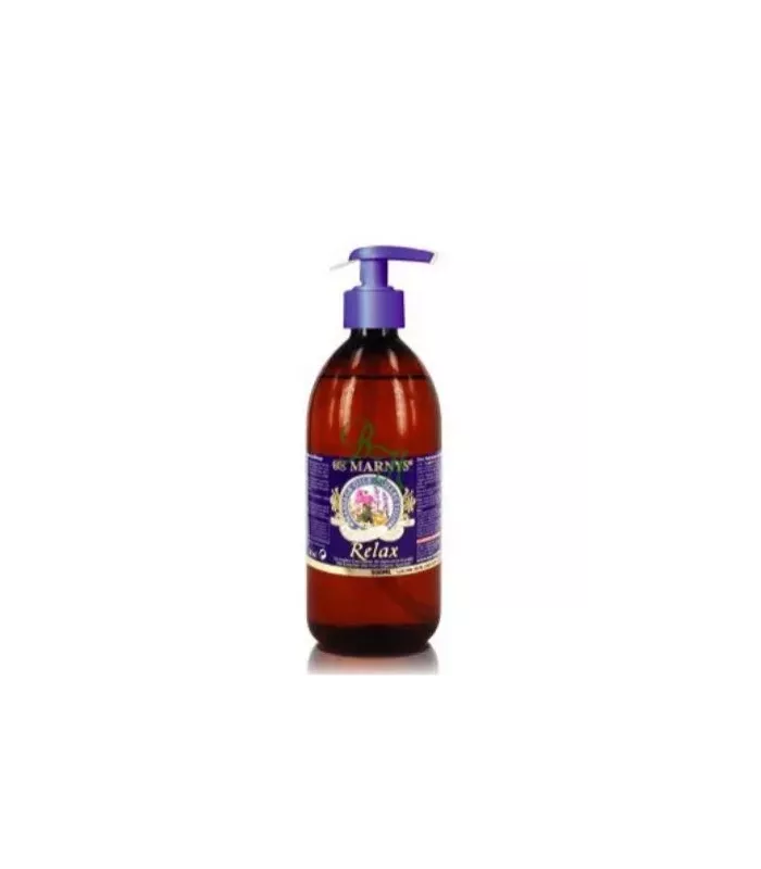 Aceite Relax de MARNYS para momentos de bienestar y relajación.