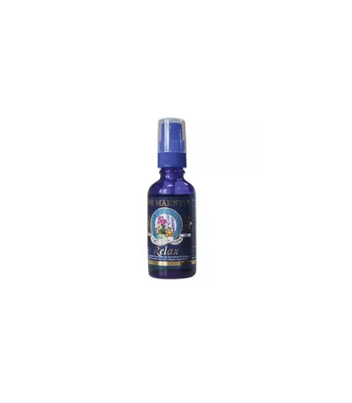 Aceite Relax de MARNYS para momentos de bienestar y relajación.