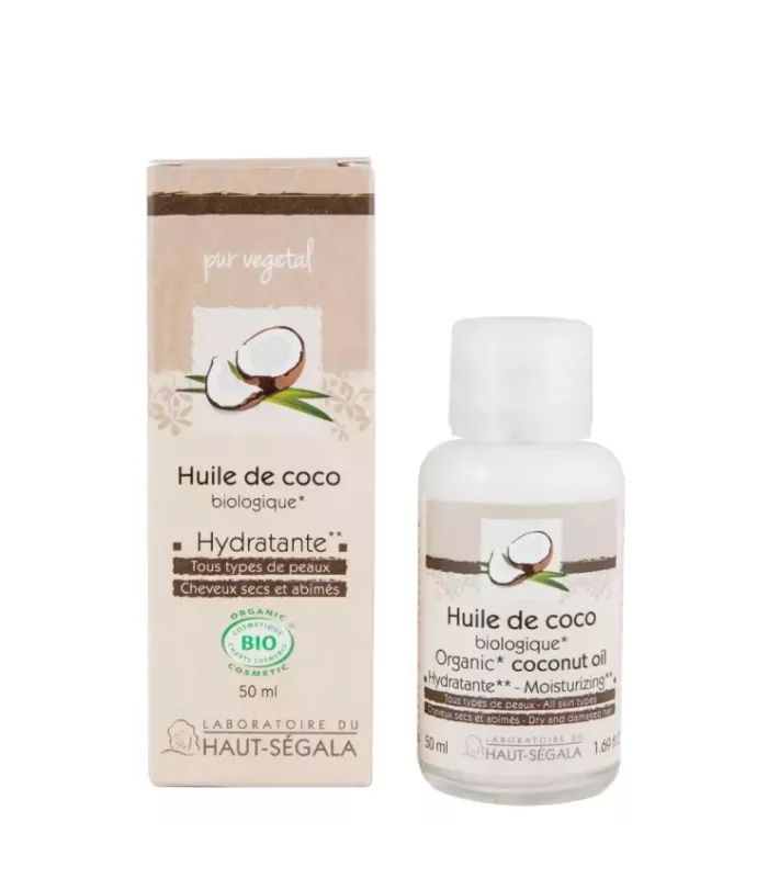 Imagen de un hidratante de aceite de coco