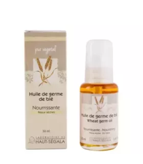 Aceite nutritivo de germen de trigo para pieles secas
