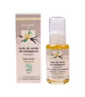 Aceite de vainilla para suavizar y nutrir pieles secas