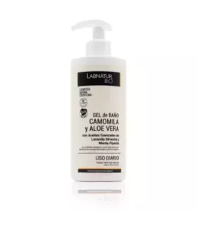 Gel de Baño Camomila y Aloe Vera BIO de Labnatur