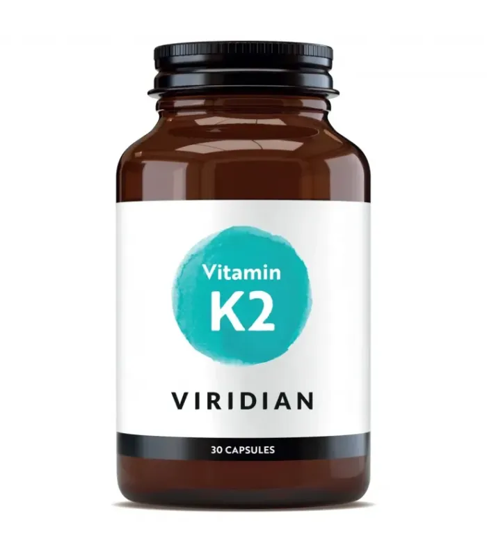 VITAMINA K2 (MENAQUINONA-7) 50ug (30) Veg. Caps.