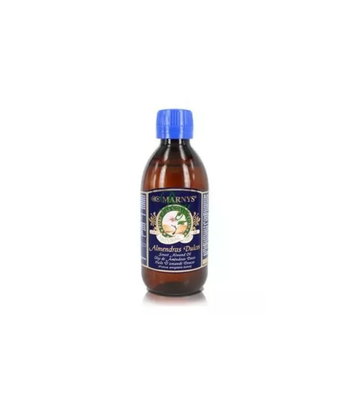 Aceite puro de almendras dulces 100% natural