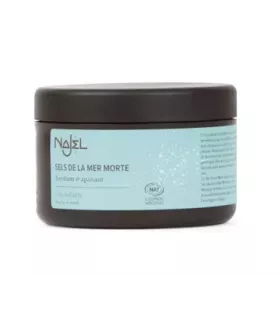 Exfoliante natural de sal del Mar Muerto