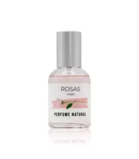 Imagen de un perfume de rosa de Laboratorio SyS