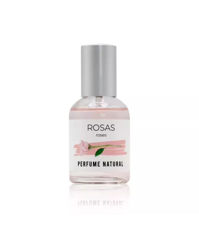 Imagen de un perfume de rosa de Laboratorio SyS