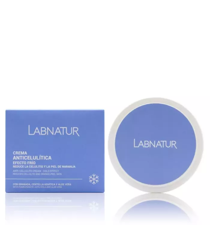 Gel Crema Anticelulítico Efecto Frío SyS con Aloe Vera y Centella Asiática