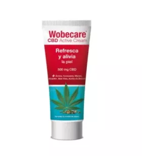 Imagen de Wobecare® CBD Active Cream