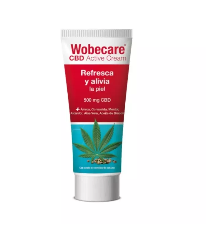 Imagen de Wobecare® CBD Active Cream