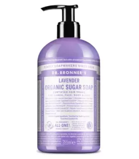 Jabón de azúcar de lavanda Dr. Bronner's