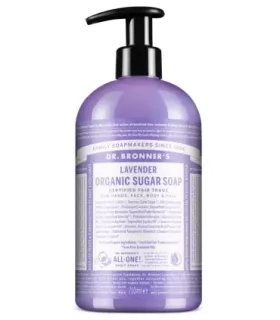 Jabón de azúcar de lavanda 710ml Dr. Bronner's