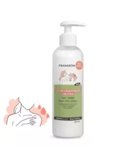 Leche hidratante neutra BIO con aloe vera y aceites vegetales