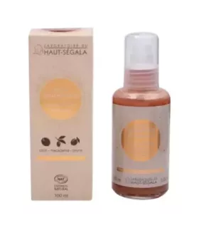 Aceite nutritivo para piel y cabello con coco