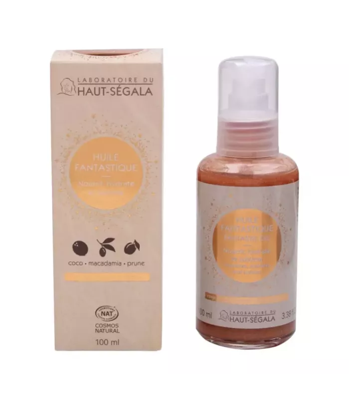 Aceite nutritivo para piel y cabello con coco