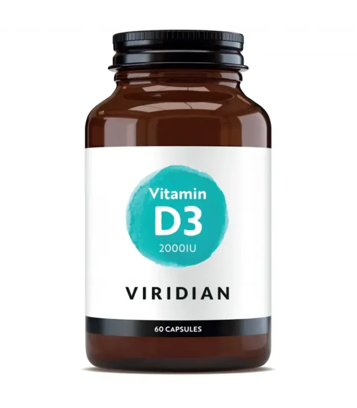 VITAMINA D3 VEGANA 2000IU (60) VEG. CAPS.